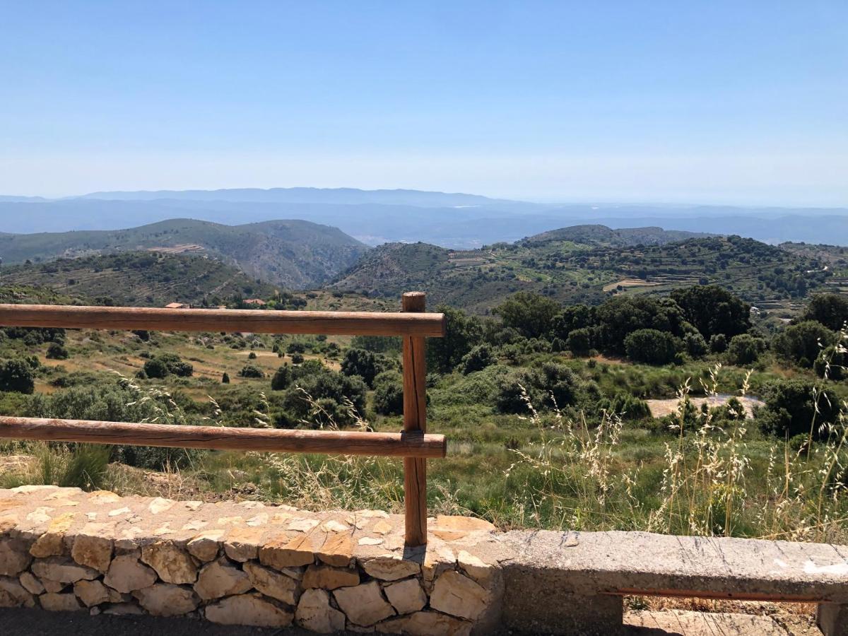 Hotel Boutique Abadia Del Maestrat Sarratella Екстериор снимка