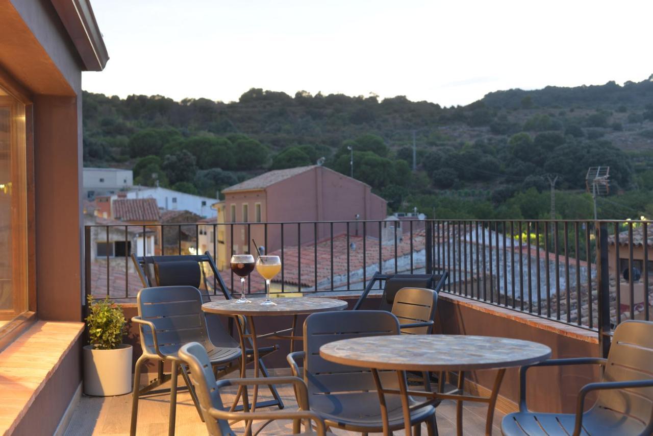 Hotel Boutique Abadia Del Maestrat Sarratella Екстериор снимка