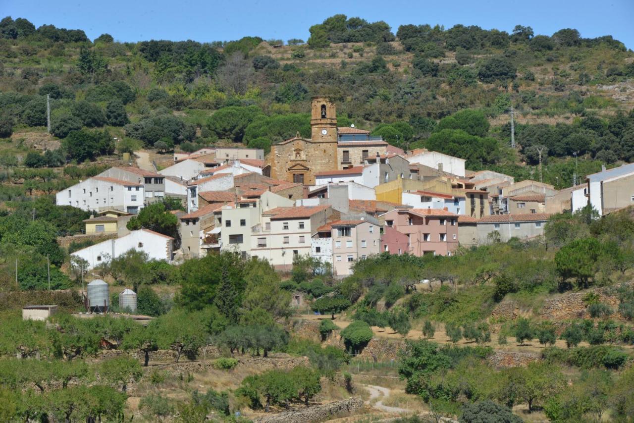 Hotel Boutique Abadia Del Maestrat Sarratella Екстериор снимка