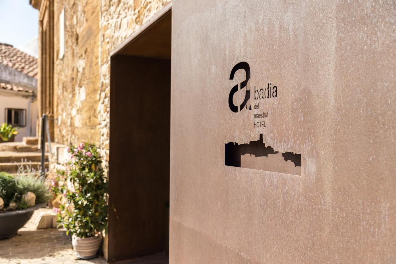Hotel Boutique Abadia Del Maestrat Sarratella Екстериор снимка