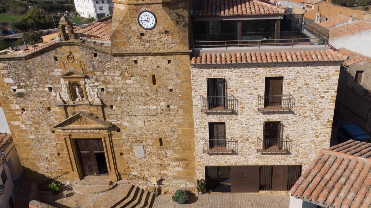 Hotel Boutique Abadia Del Maestrat Sarratella Екстериор снимка