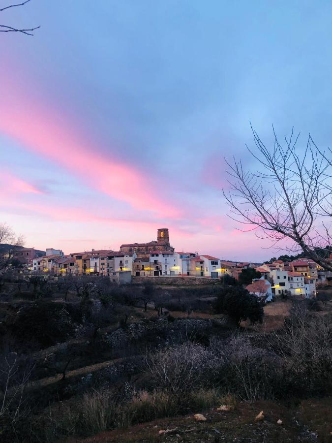 Hotel Boutique Abadia Del Maestrat Sarratella Екстериор снимка